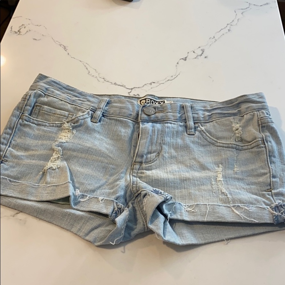 Roxy Jean shorts